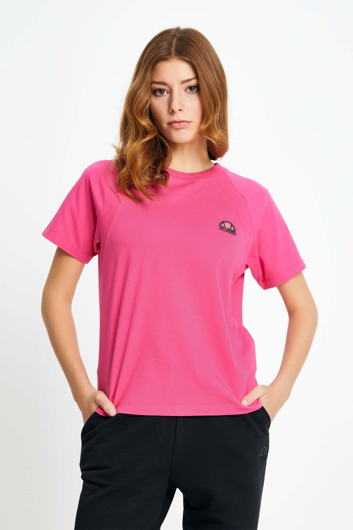 Ellesse Kadın Tişört EF149-FSH Pembe