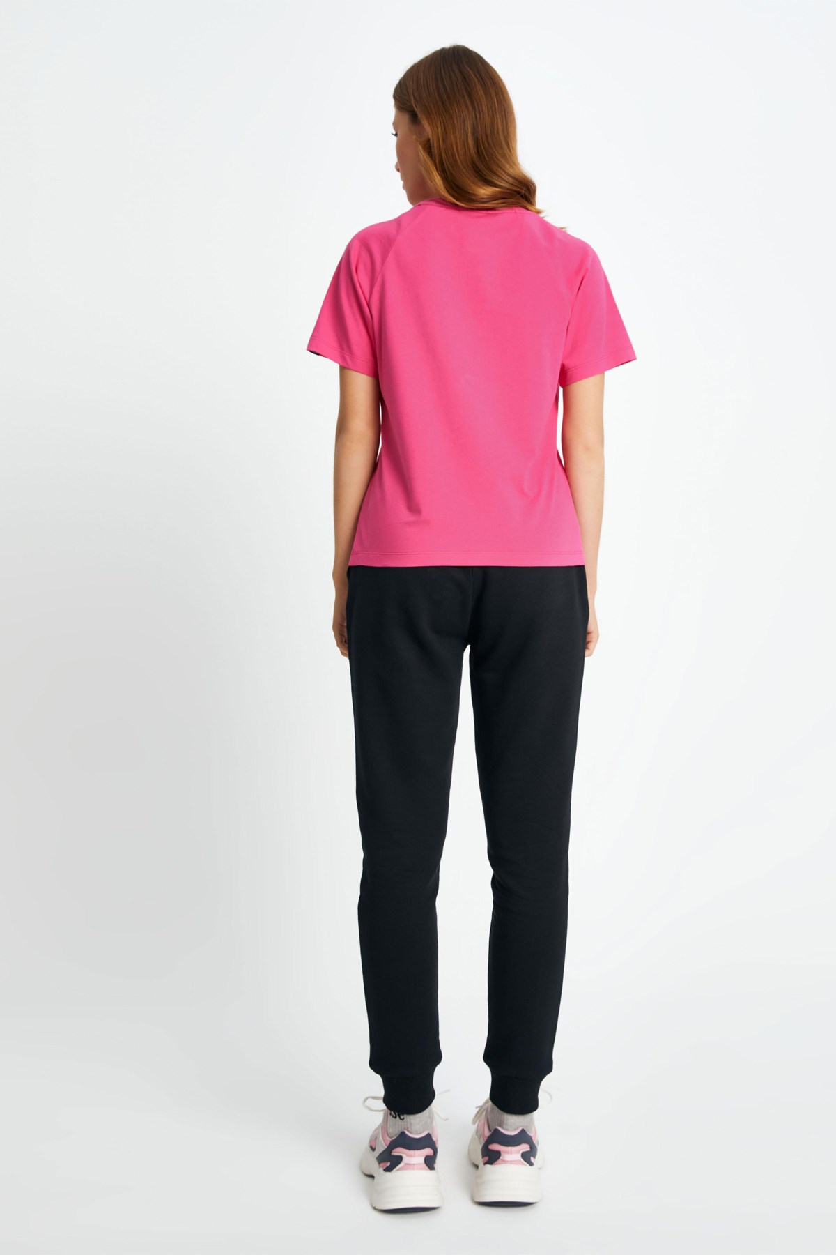 Ellesse Kadın Tişört EF149-FSH Pembe