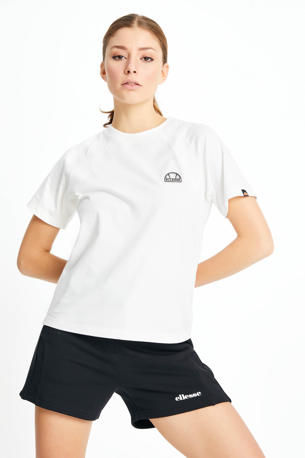 Ellesse Kadın Tişört EF149-OF Beyaz