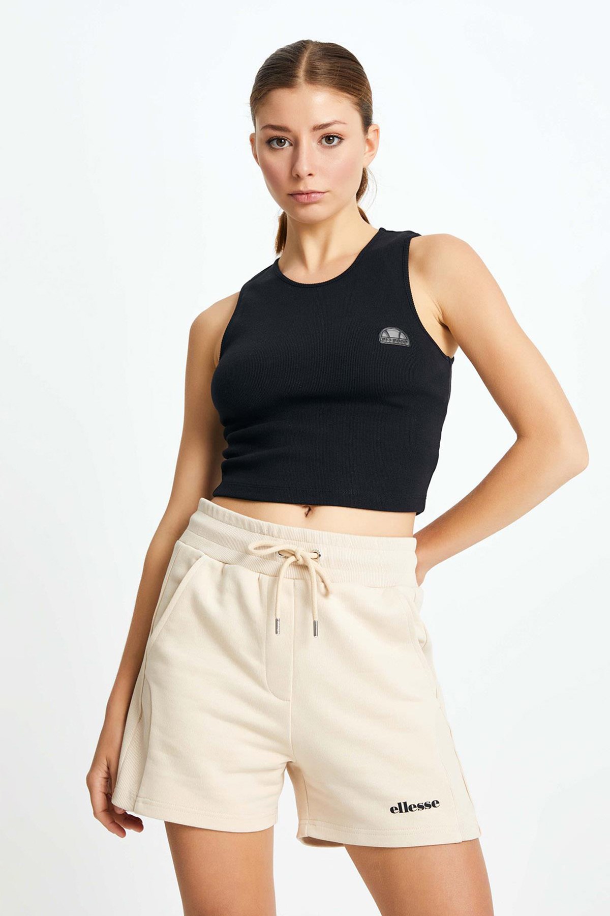 Ellesse Kadın Atlet EF154-BK Siyah