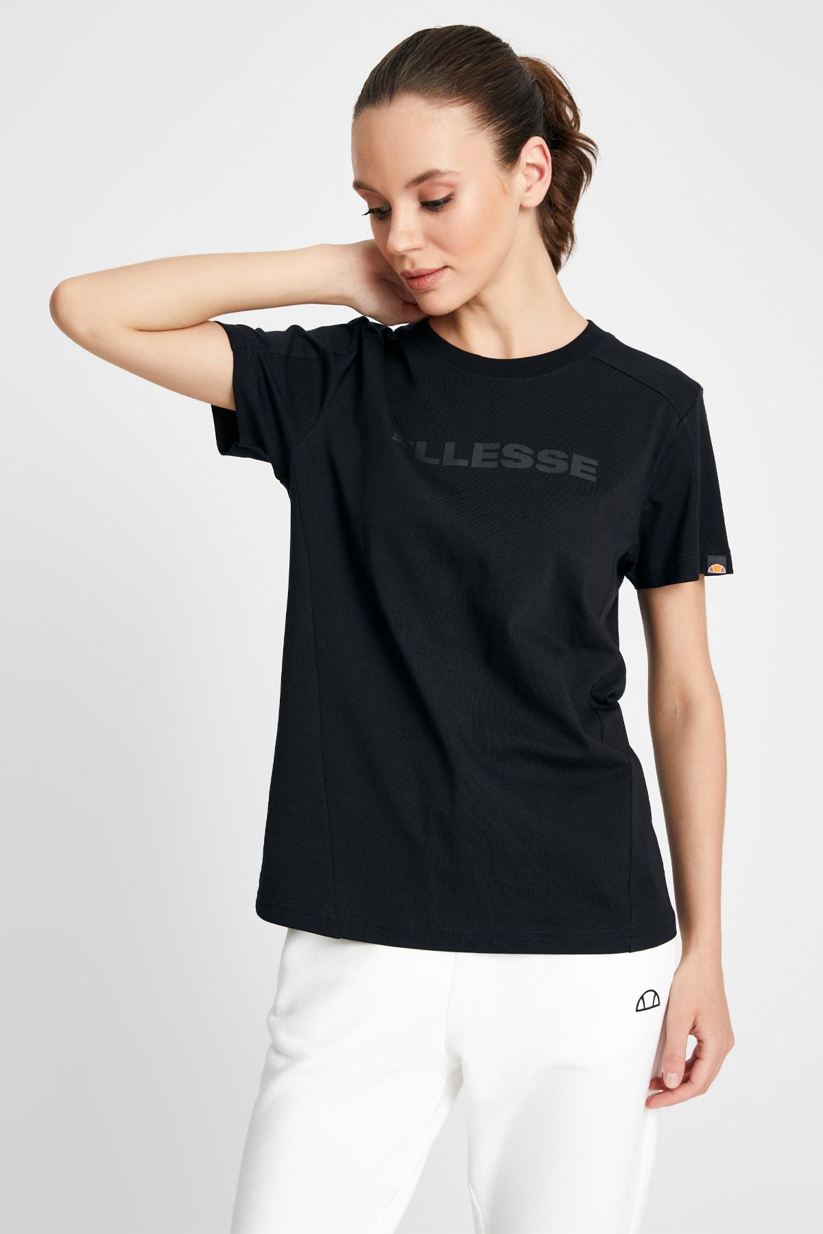 Ellesse Kadın Tişört EF156-BK Siyah