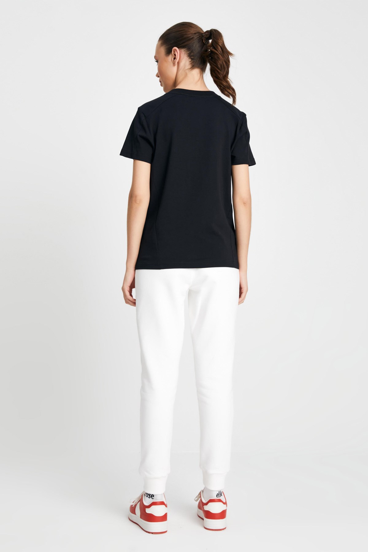 Ellesse Kadın Tişört EF156-BK Siyah
