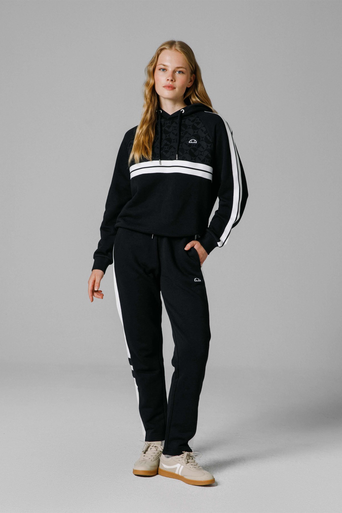 Ellesse KADiN Jogger Eşofman Altı EF165-BK Siyah