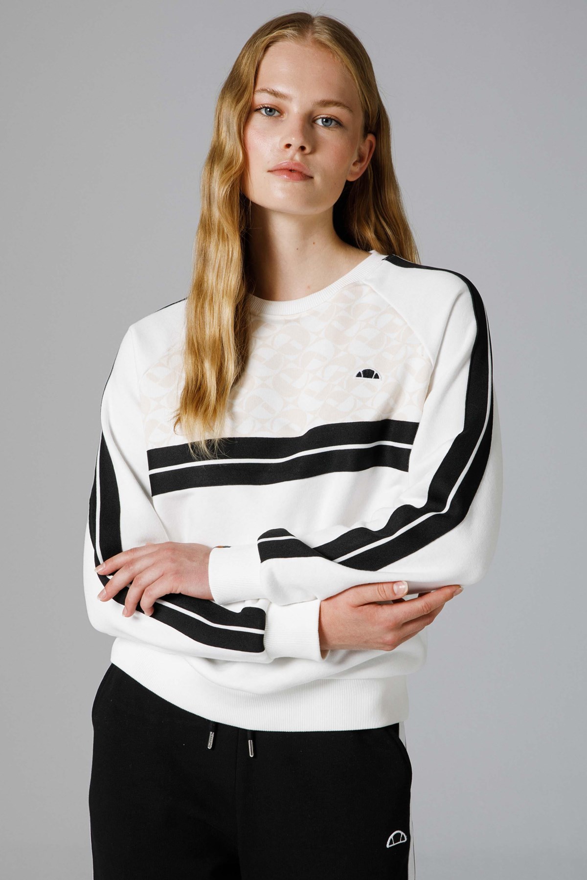 Ellesse Kadın Sweatshirt EF168-OF Beyaz