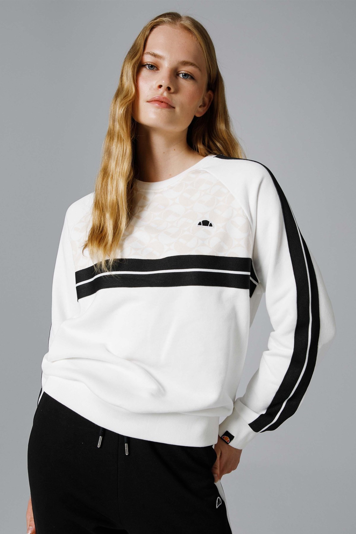 Ellesse Kadın Sweatshirt EF168-OF Beyaz