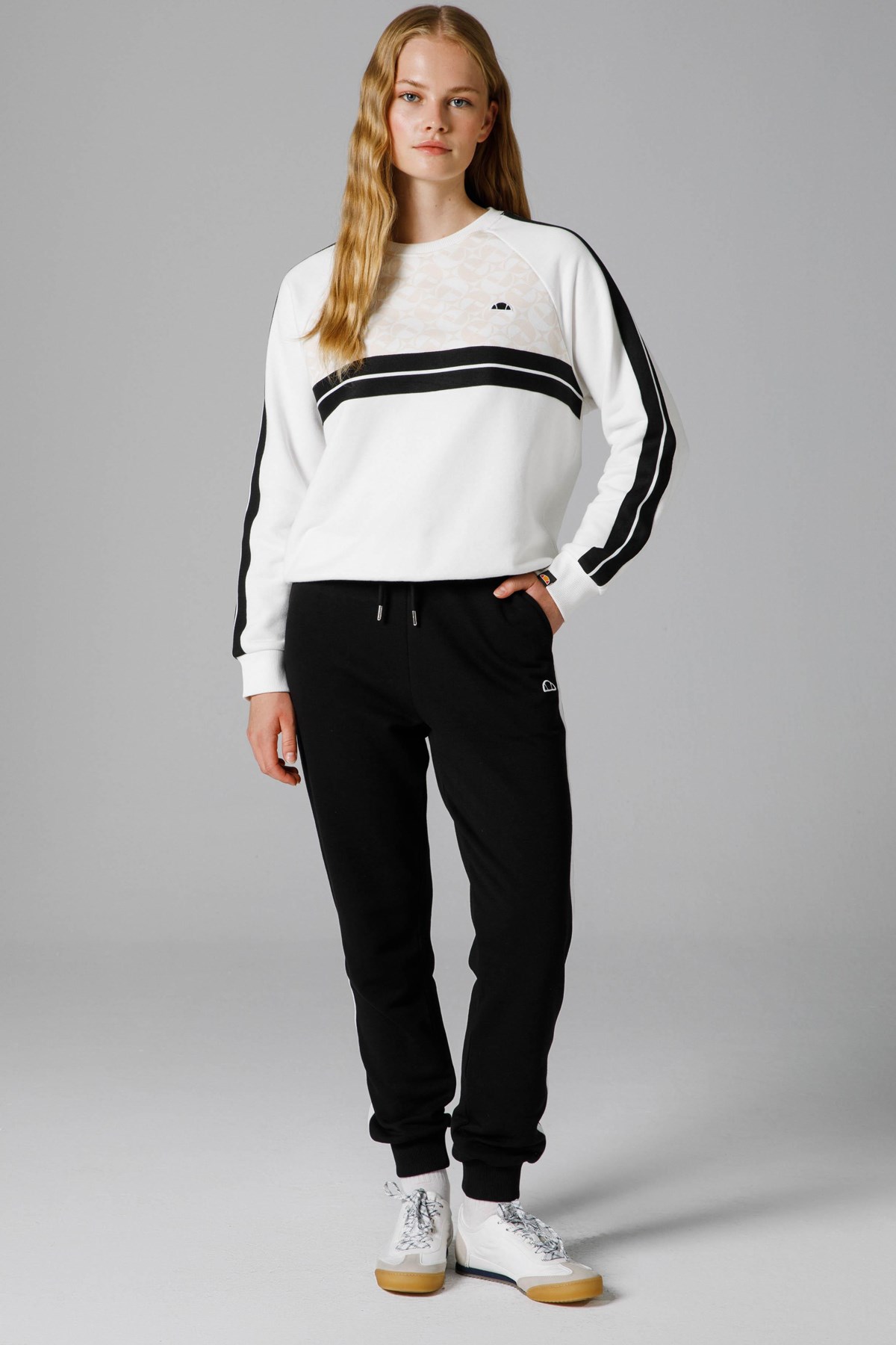 Ellesse Kadın Sweatshirt EF168-OF Beyaz