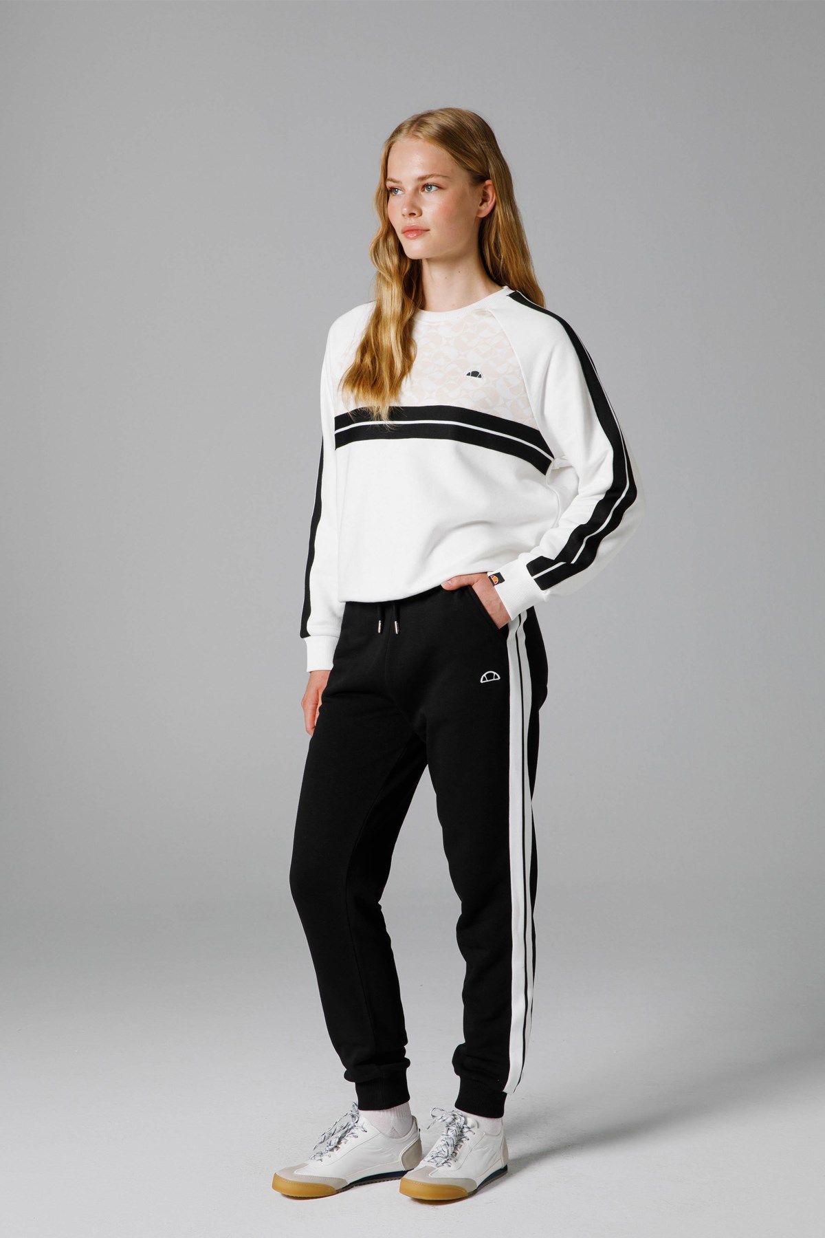 Ellesse Kadın Sweatshirt EF168-OF Beyaz