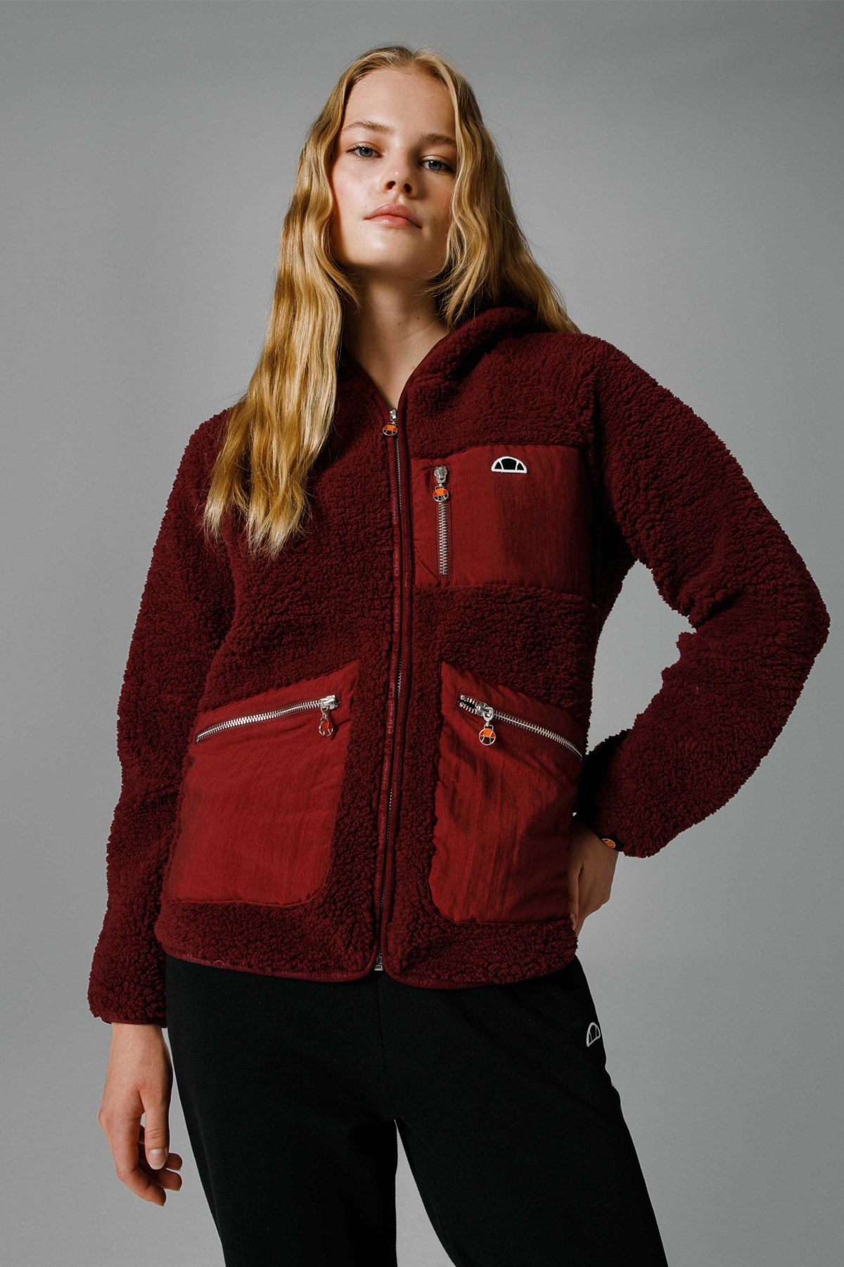 Ellesse Kadın Ceket EF169-BRD Bordo