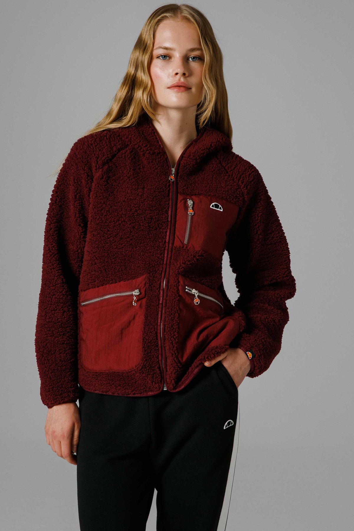 Ellesse Kadın Ceket EF169-BRD Bordo