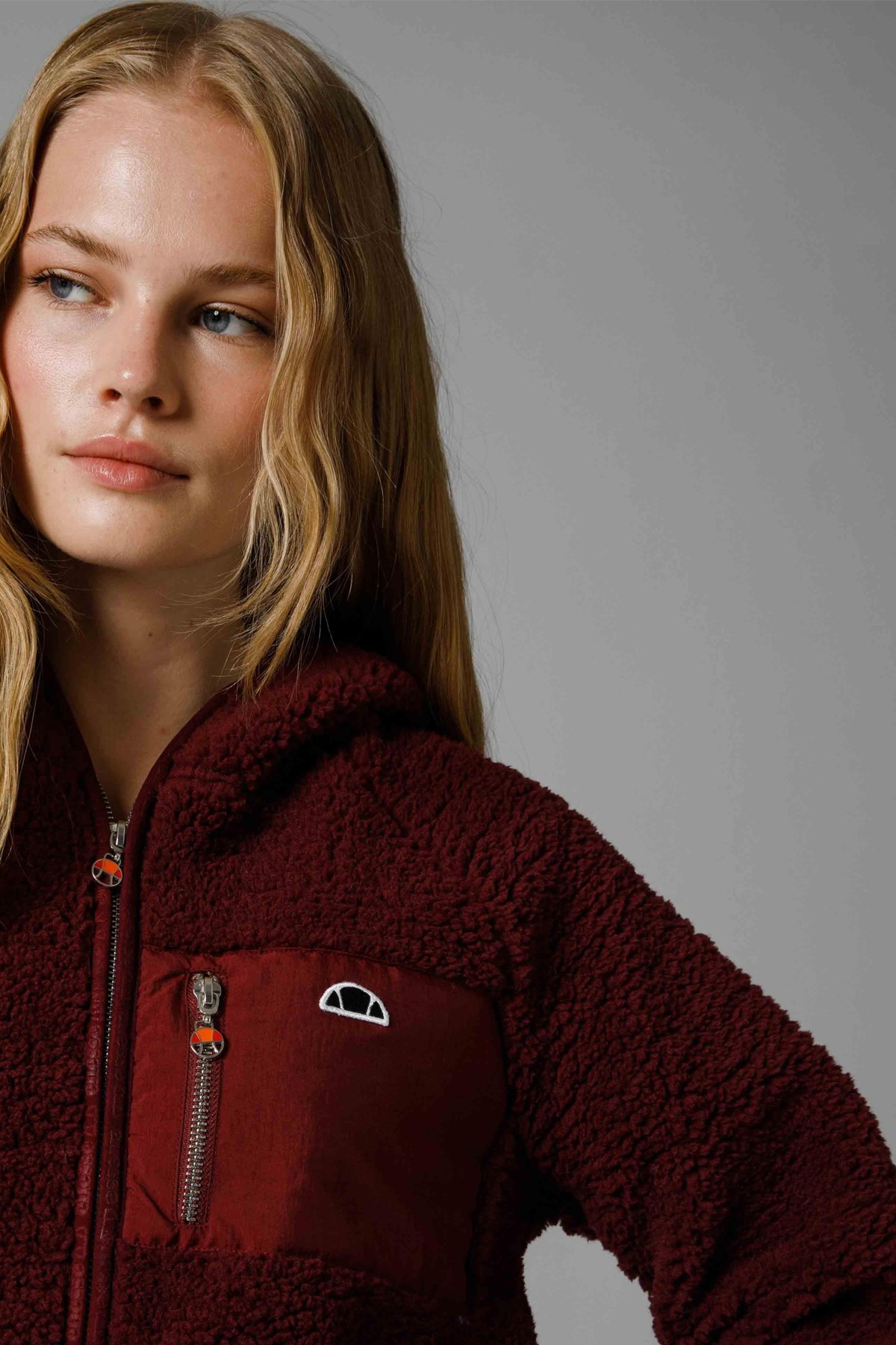 Ellesse Kadın Ceket EF169-BRD Bordo