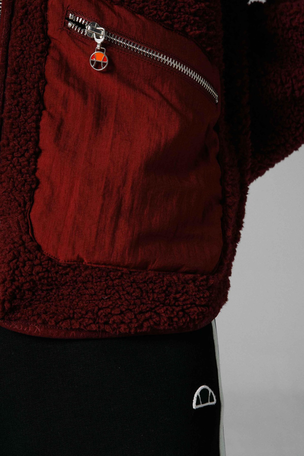 Ellesse Kadın Ceket EF169-BRD Bordo