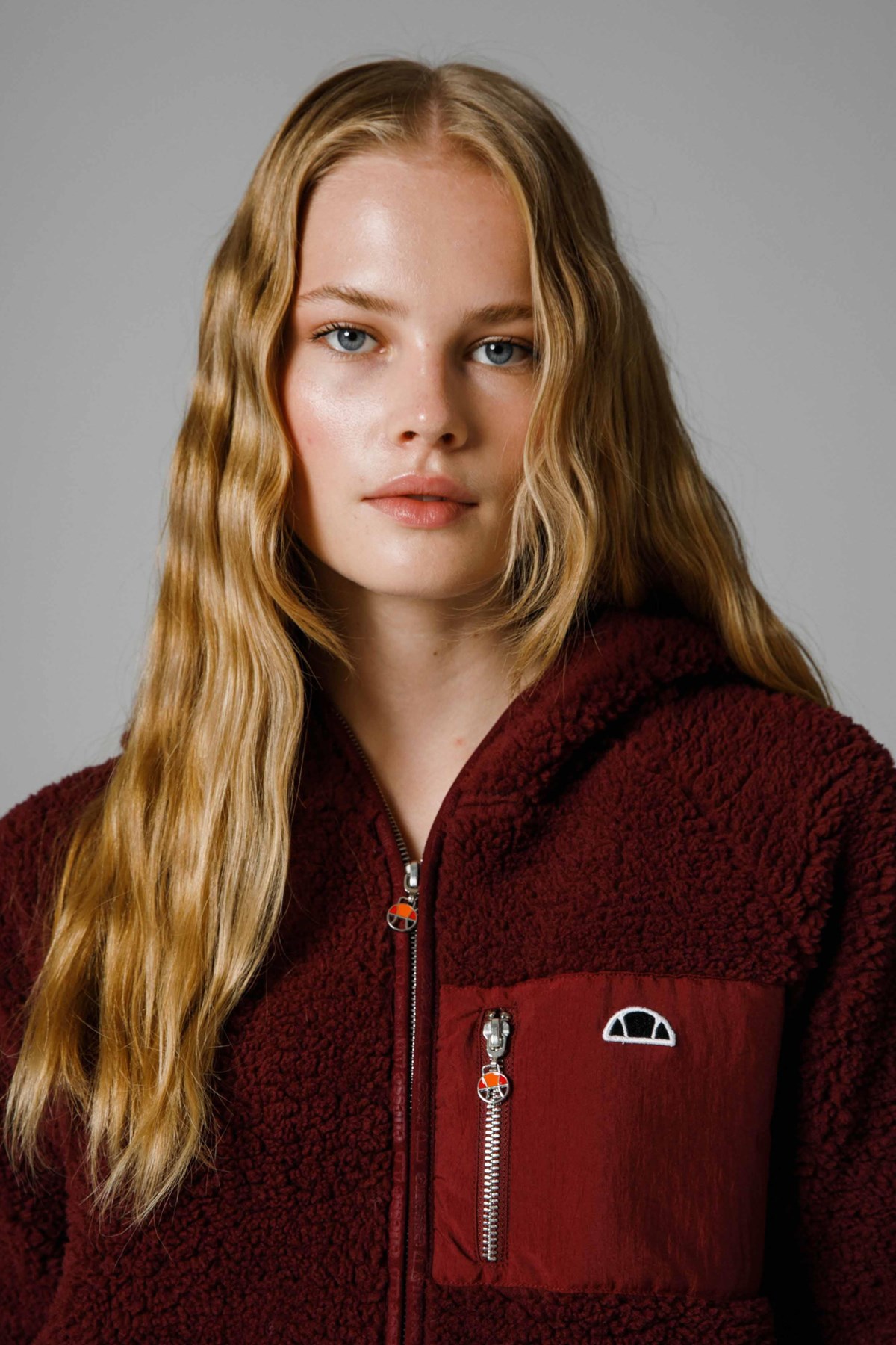 Ellesse Kadın Ceket EF169-BRD Bordo