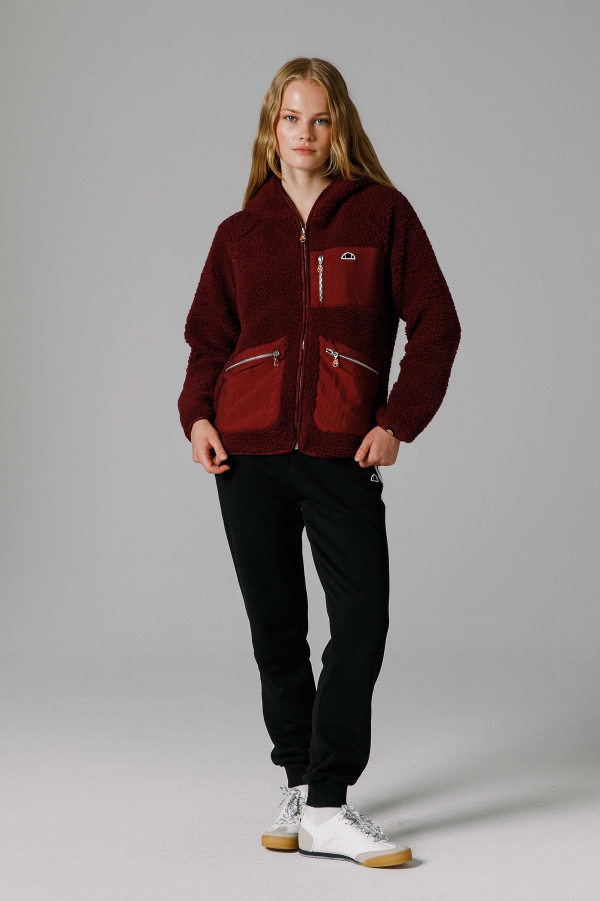 Ellesse Kadın Ceket EF169-BRD Bordo