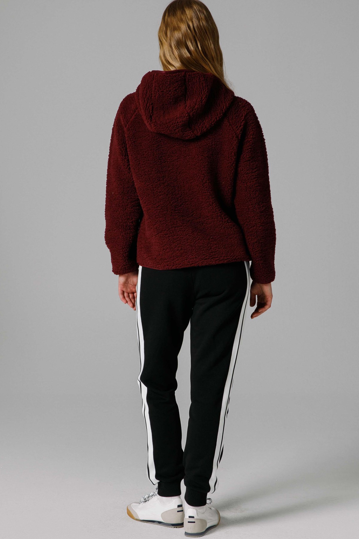 Ellesse Kadın Ceket EF169-BRD Bordo