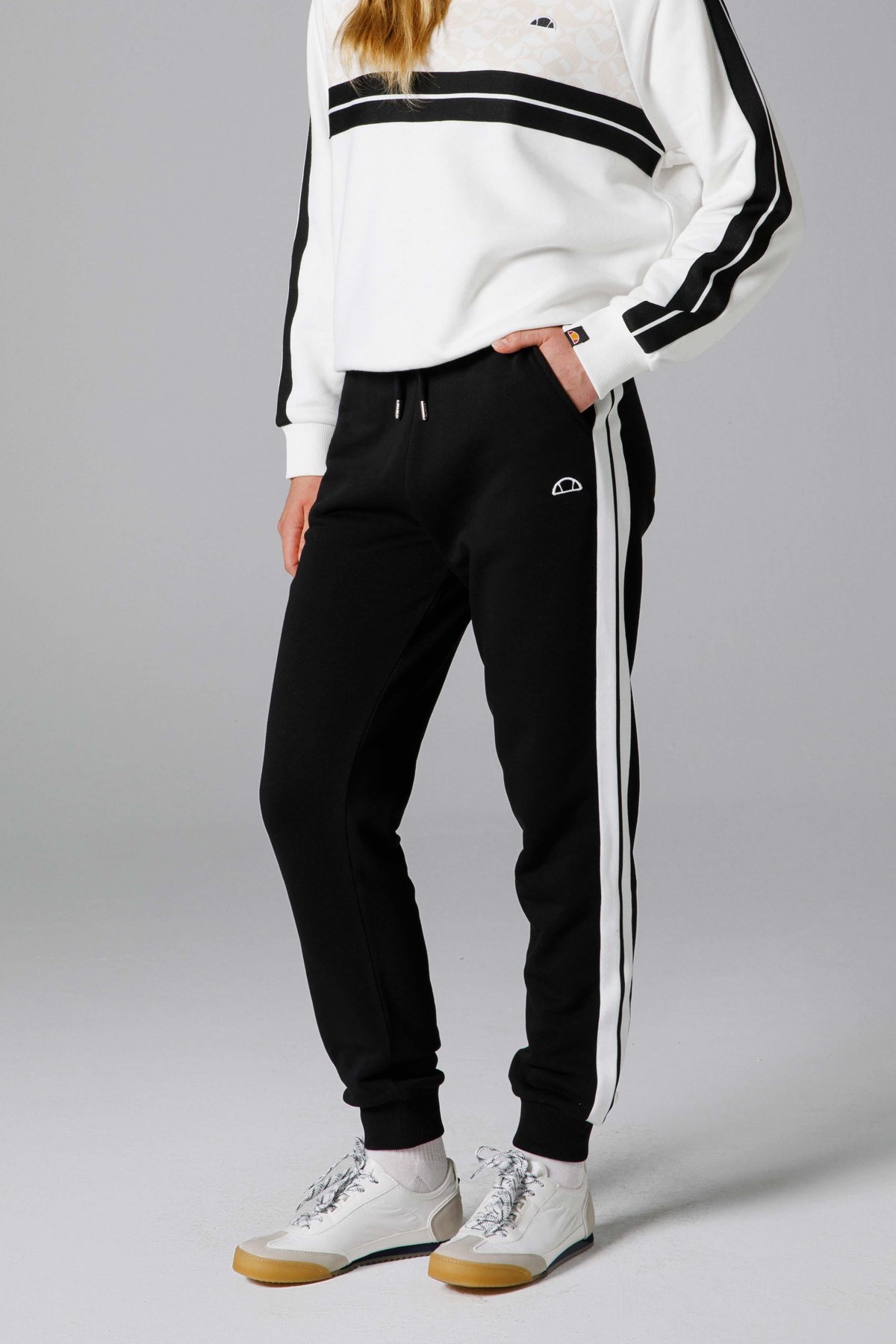 Ellesse Kadın Jogger Eşofman Altı EF170-BK Siyah