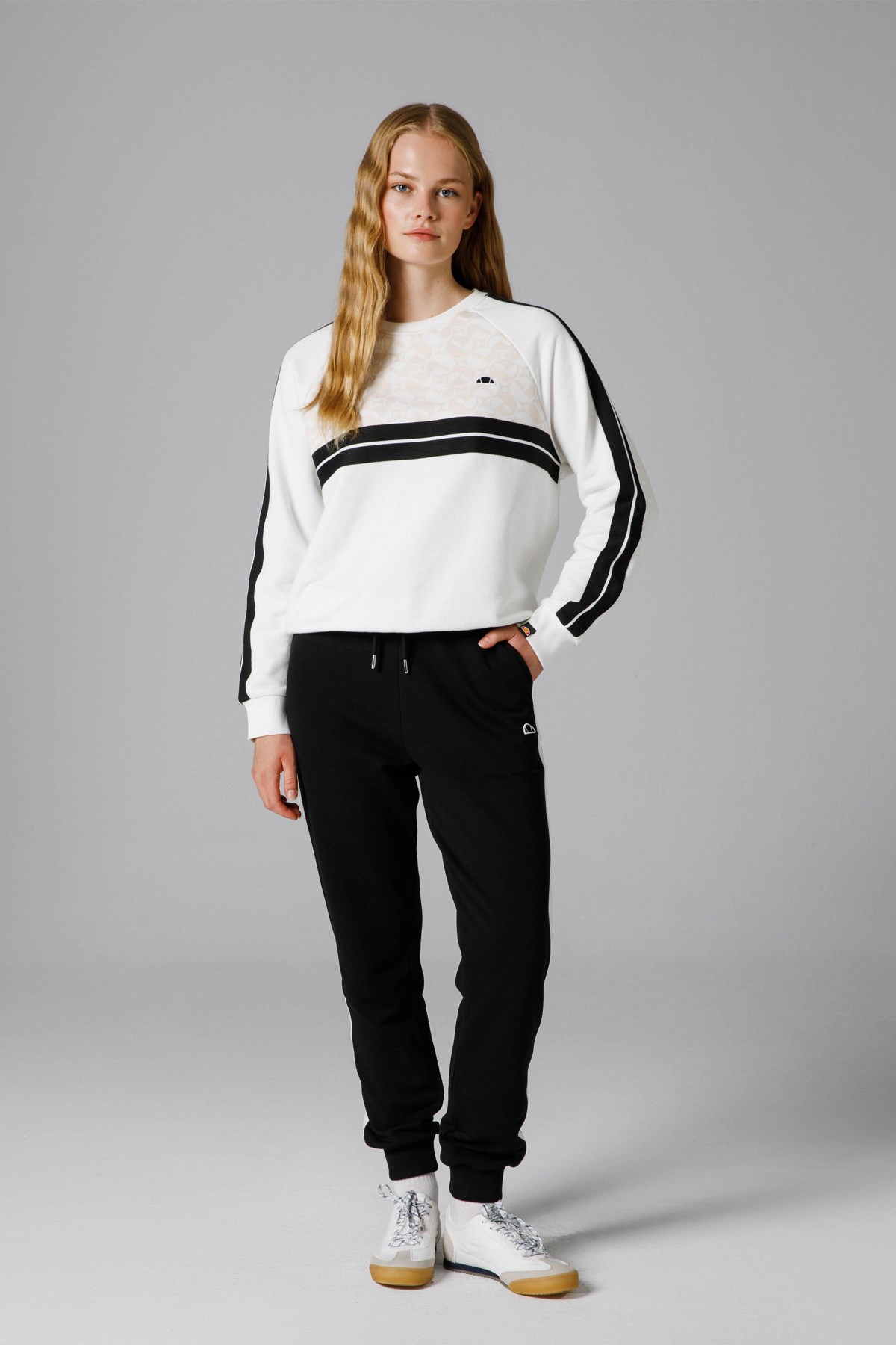 Ellesse Kadın Jogger Eşofman Altı EF170-BK Siyah