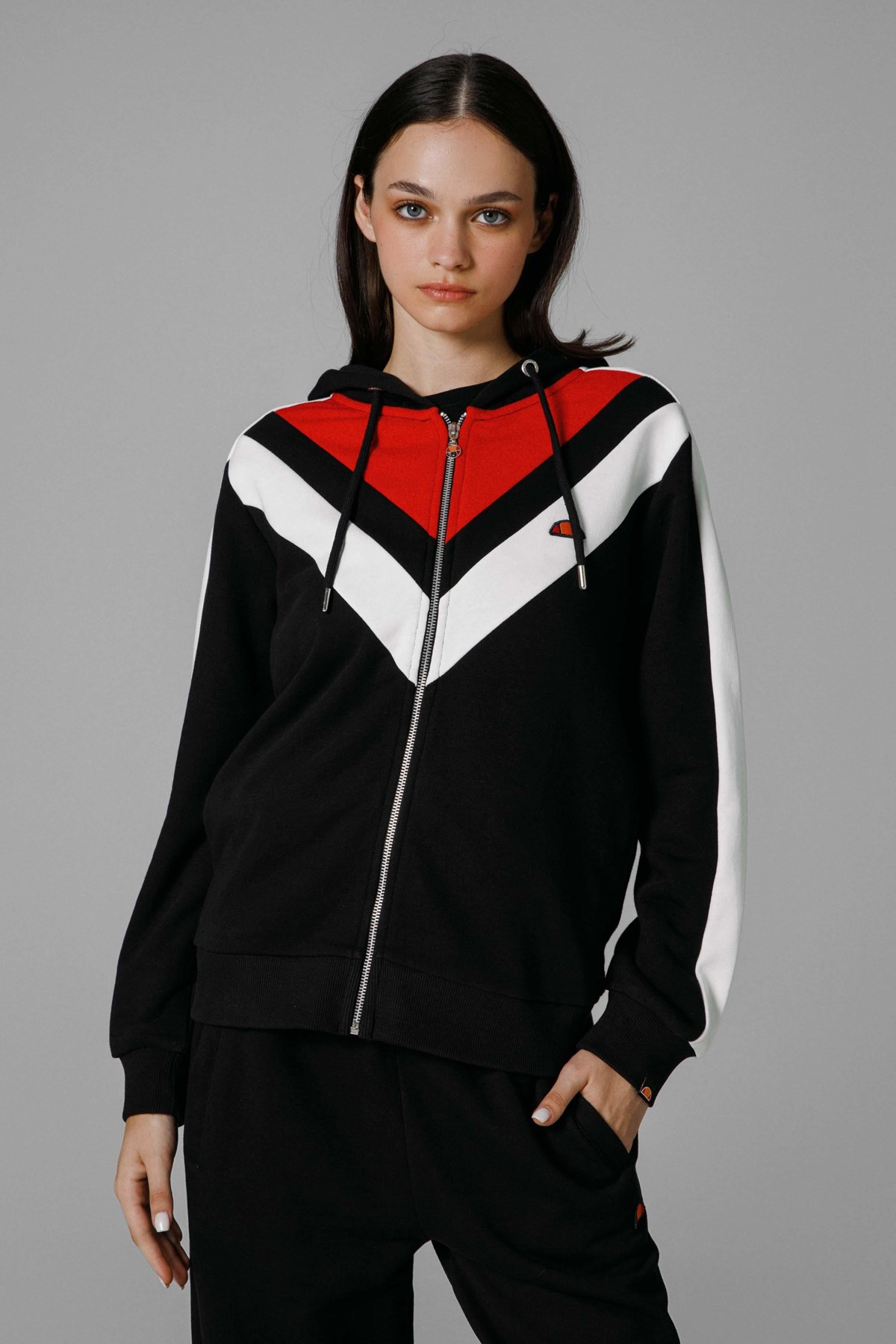 Ellesse Kadın Sweatshirt EF172-BK Siyah