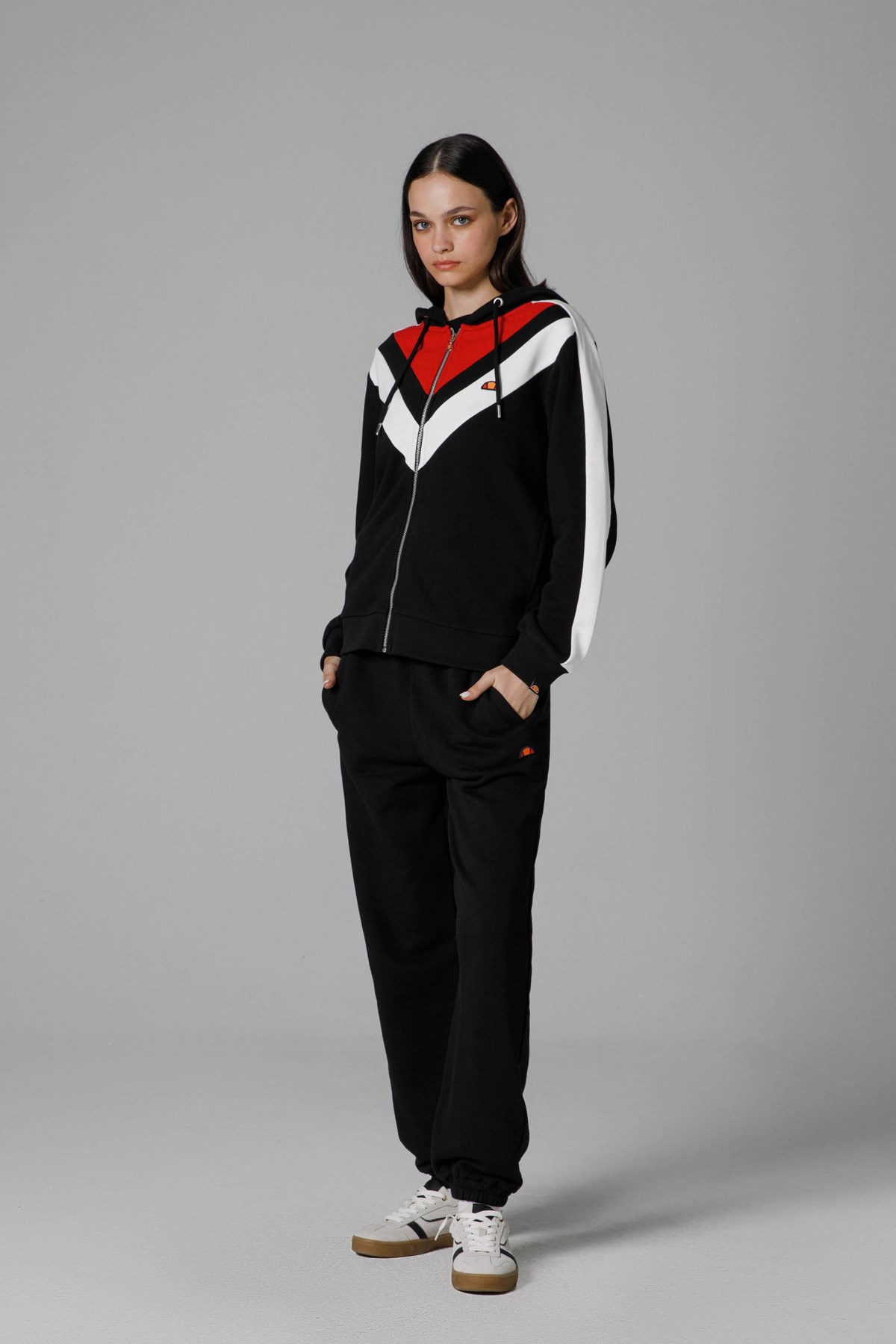 Ellesse Kadın Sweatshirt EF172-BK Siyah