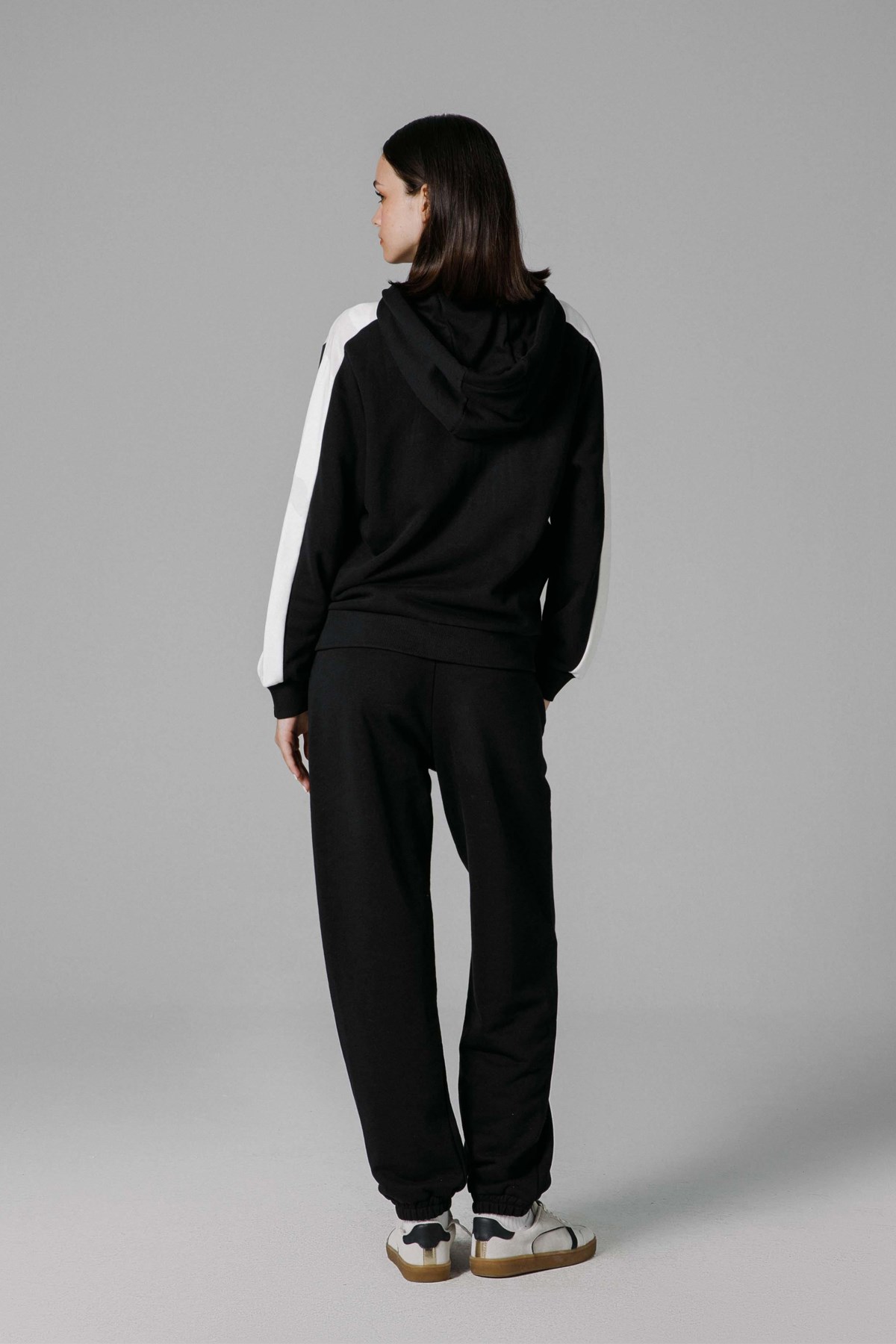 Ellesse Kadın Sweatshirt EF172-BK Siyah