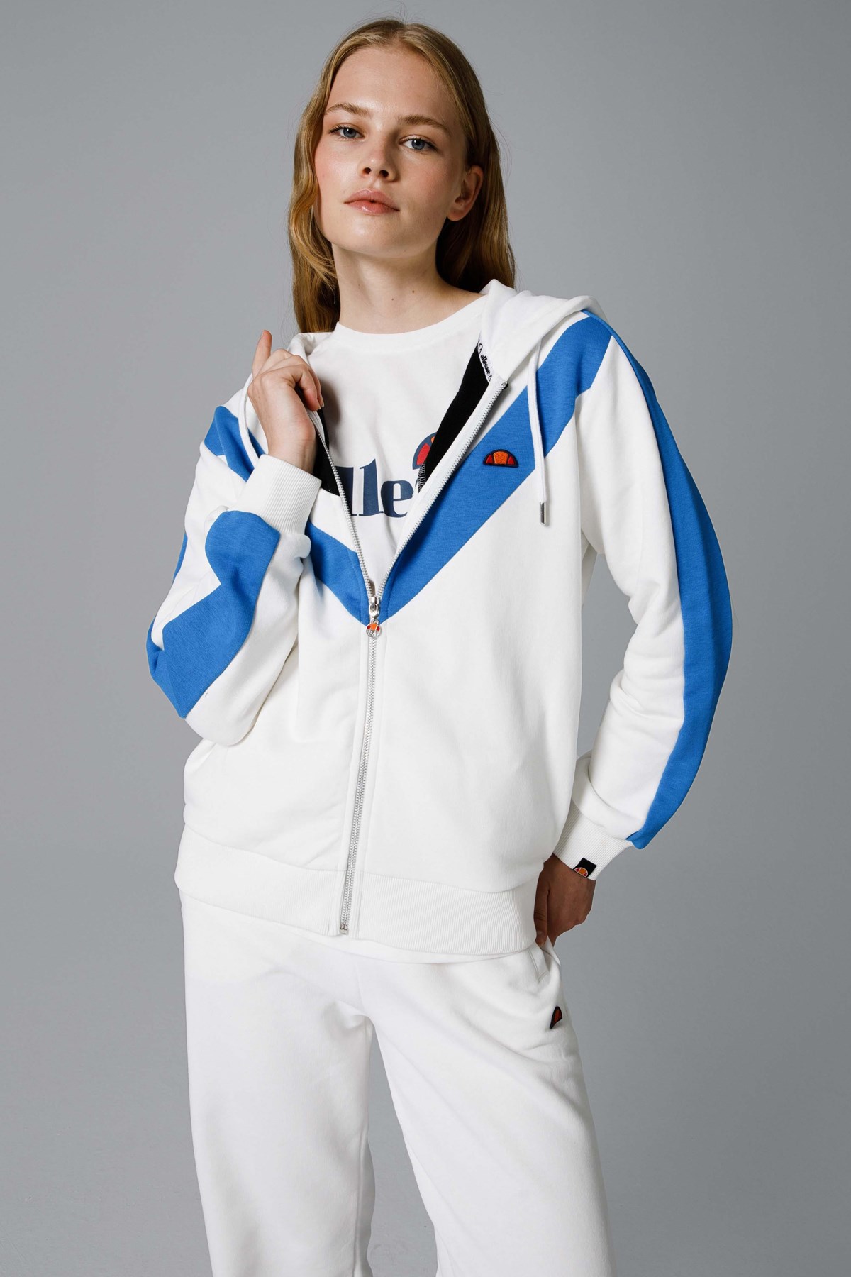 Ellesse Kadın Sweatshirt EF172-SBL Mavi