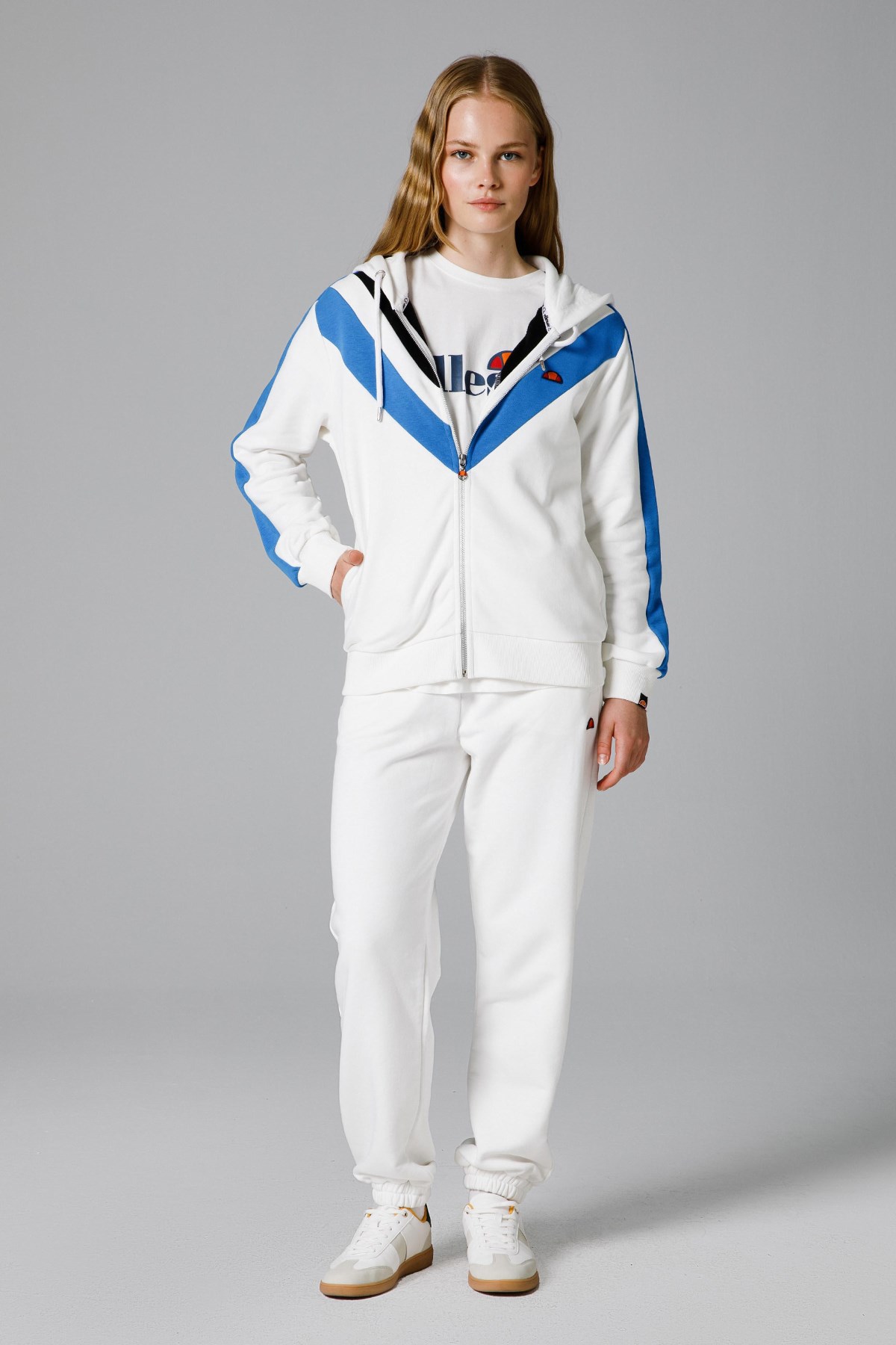 Ellesse Kadın Sweatshirt EF172-SBL Mavi