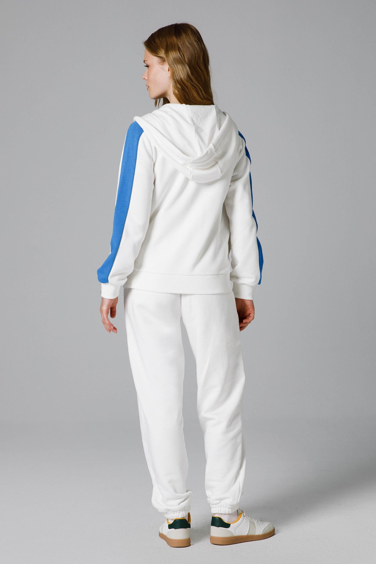 Ellesse Kadın Sweatshirt EF172-SBL Mavi