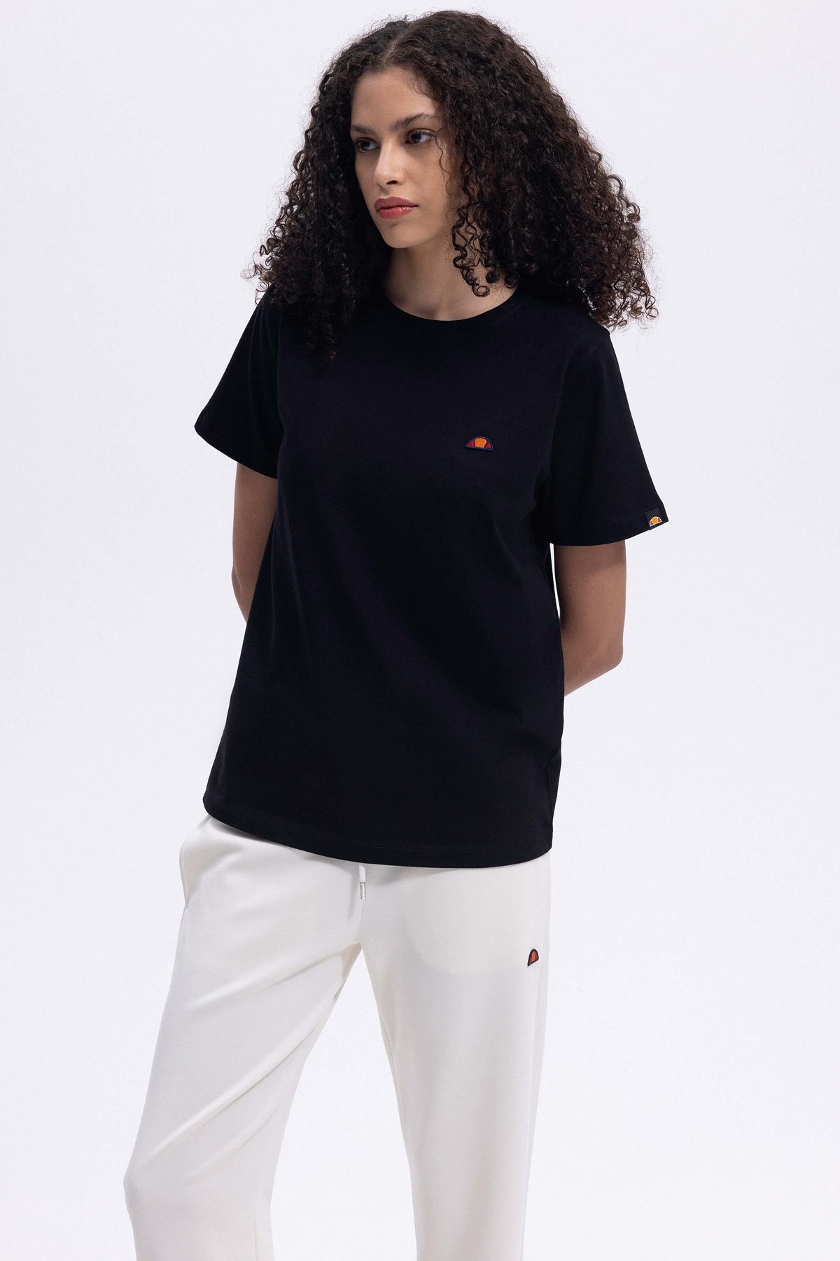 Ellesse Kadın Tişört Ef174-1-Bk Siyah