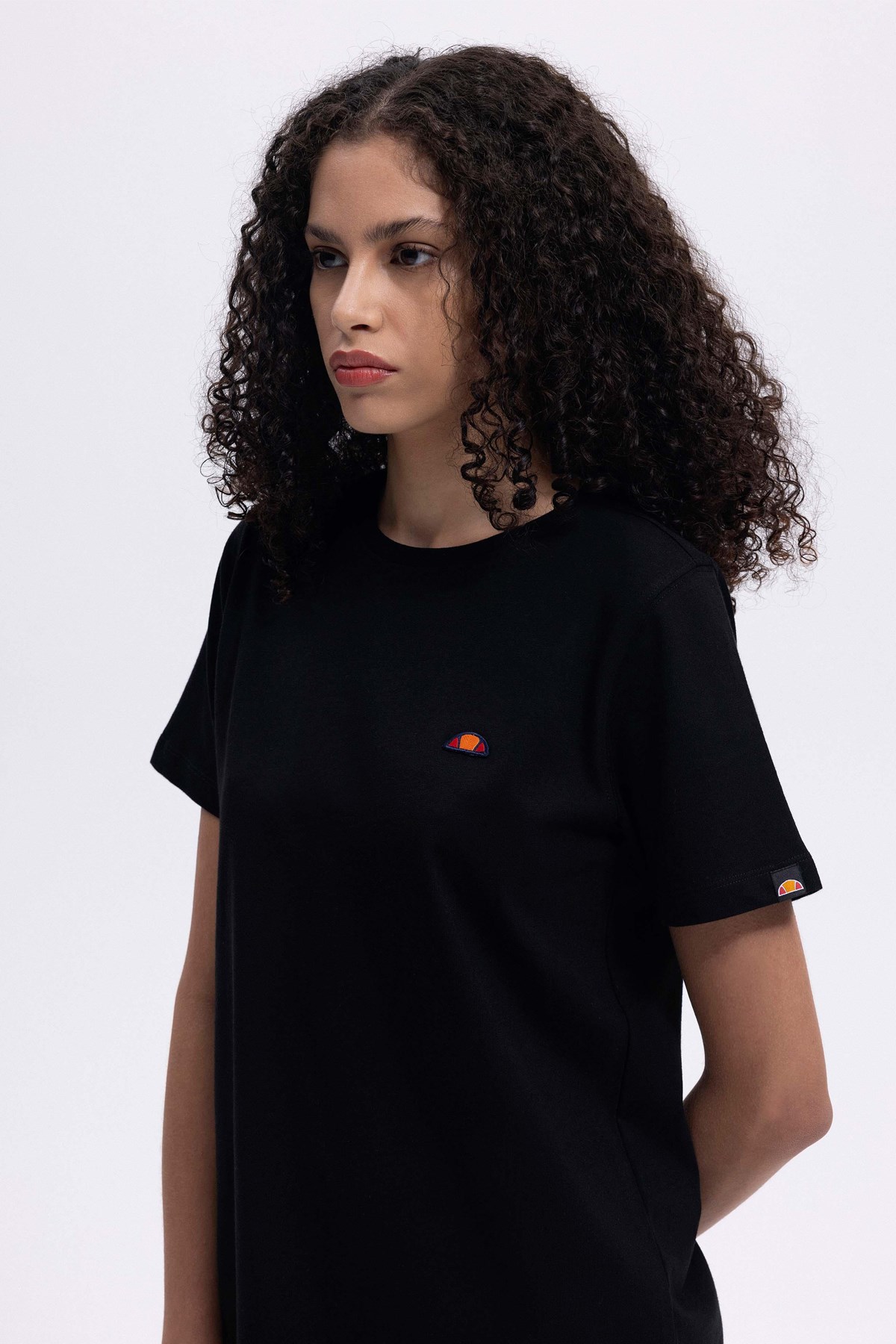 Ellesse Kadın Tişört Ef174-1-Bk Siyah