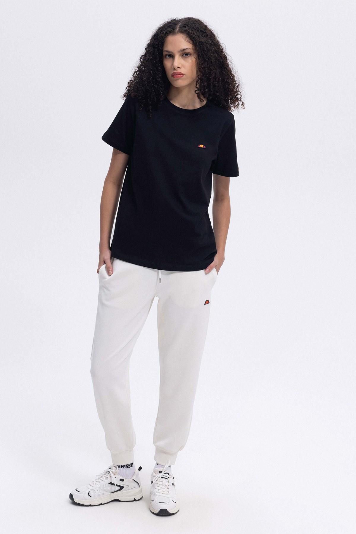 Ellesse Kadın Tişört Ef174-1-Bk Siyah