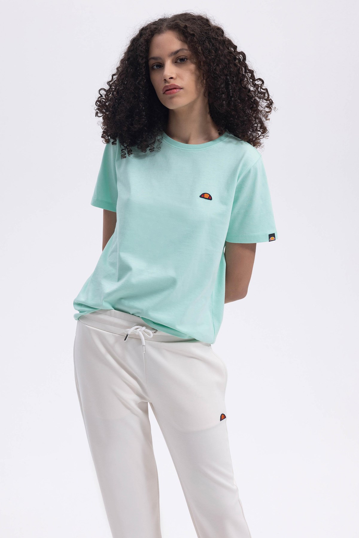 Ellesse Kadın Tişört Ef174-1-Mnt Yeşil