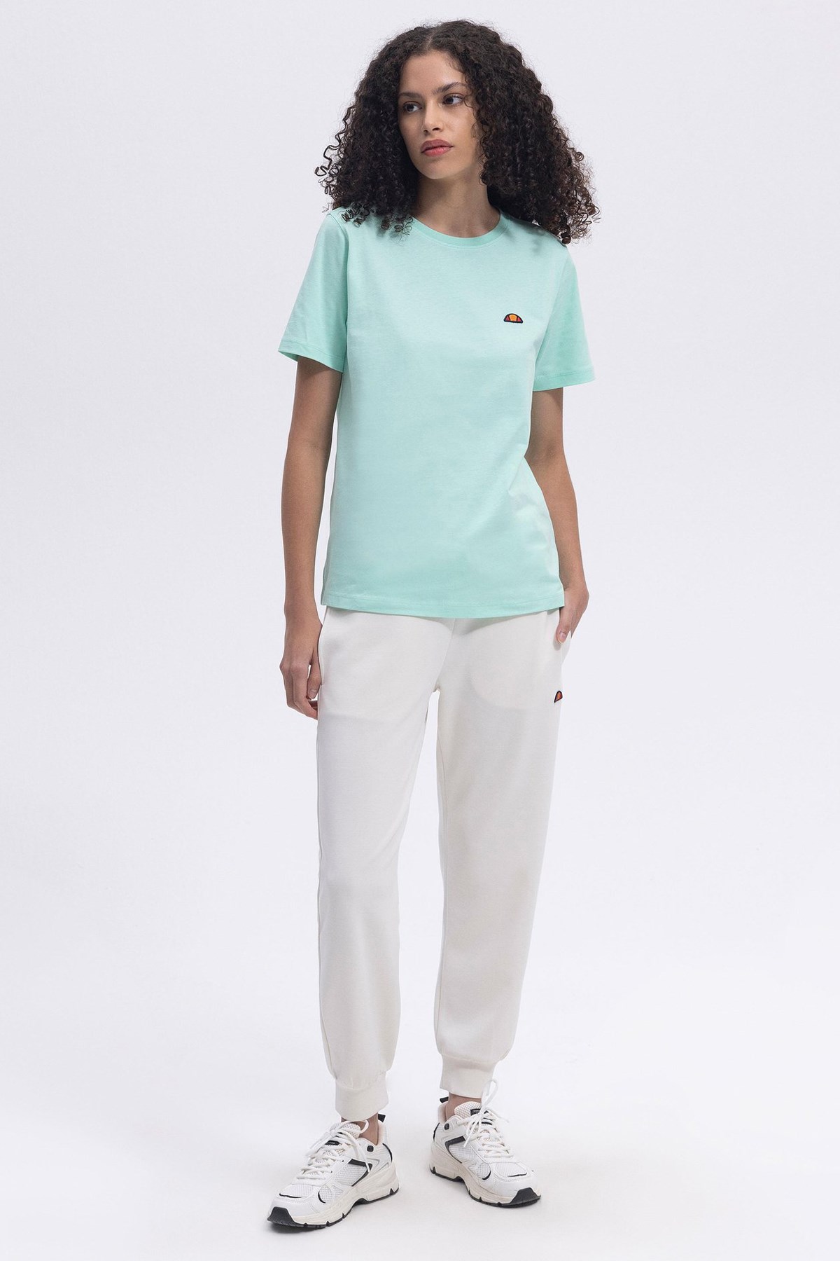 Ellesse Kadın Tişört Ef174-1-Mnt Yeşil