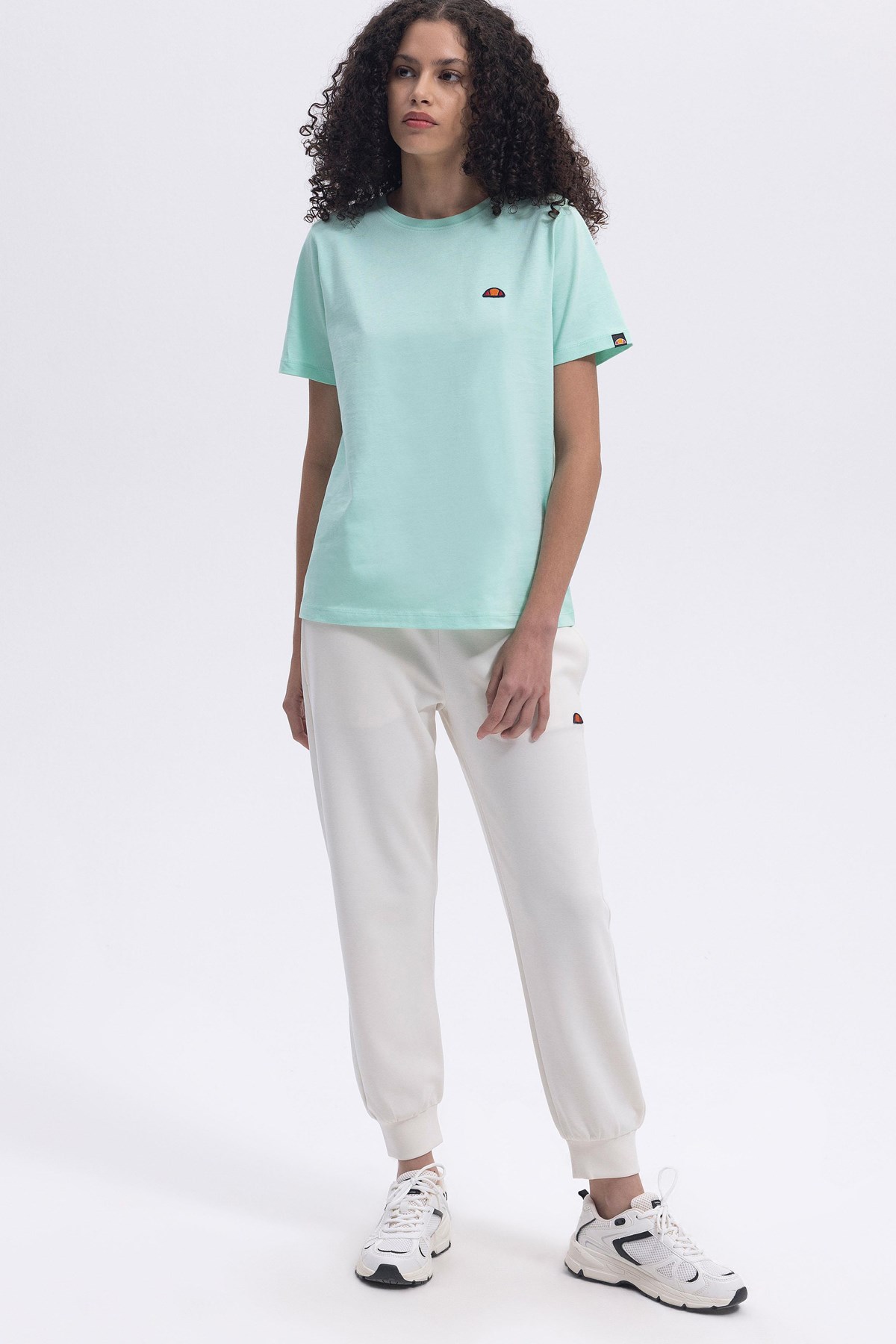 Ellesse Kadın Tişört Ef174-1-Mnt Yeşil