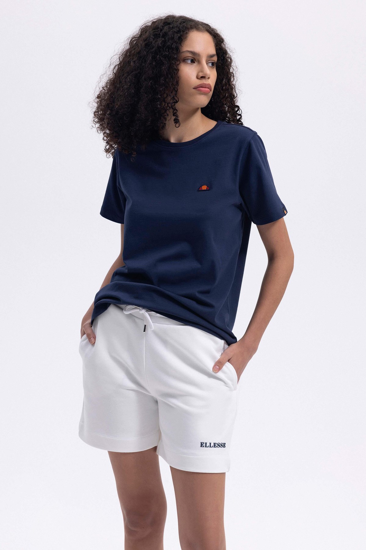 Ellesse Kadın Tişört Ef174-1-Nv Lacivert