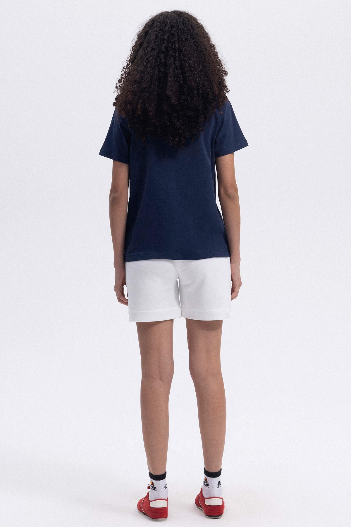 Ellesse Kadın Tişört Ef174-1-Nv Lacivert