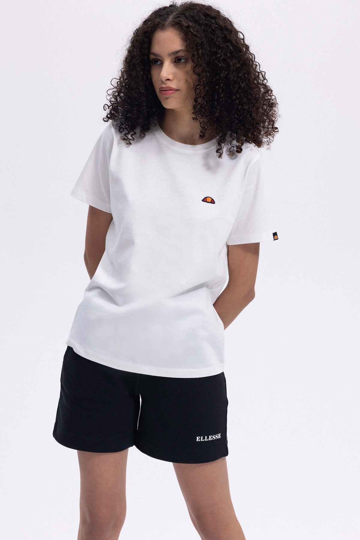 Ellesse Kadın Tişört Ef174-1-Of Ekru