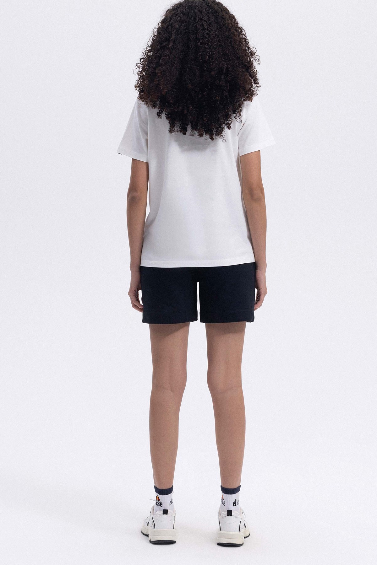 Ellesse Kadın Tişört Ef174-1-Of Ekru