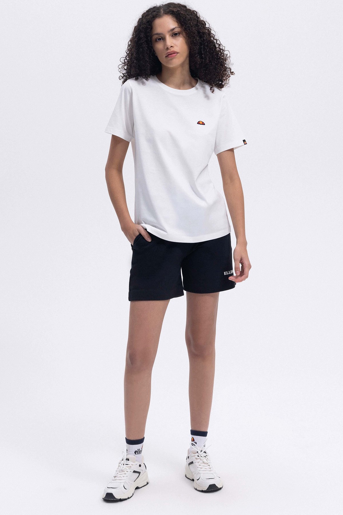 Ellesse Kadın Tişört Ef174-1-Of Ekru