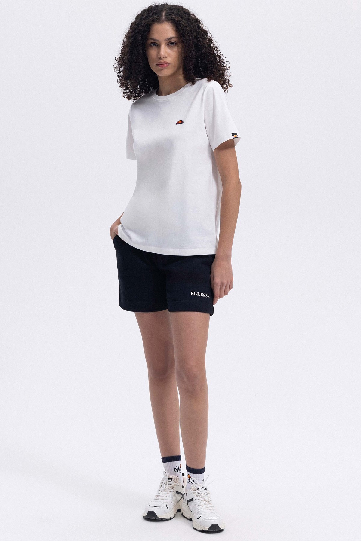 Ellesse Kadın Tişört Ef174-1-Of Ekru