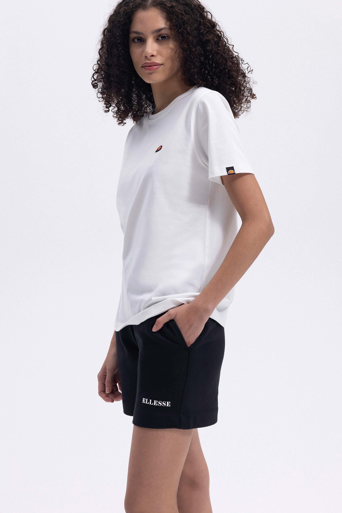 Ellesse Kadın Tişört Ef174-1-Of Ekru