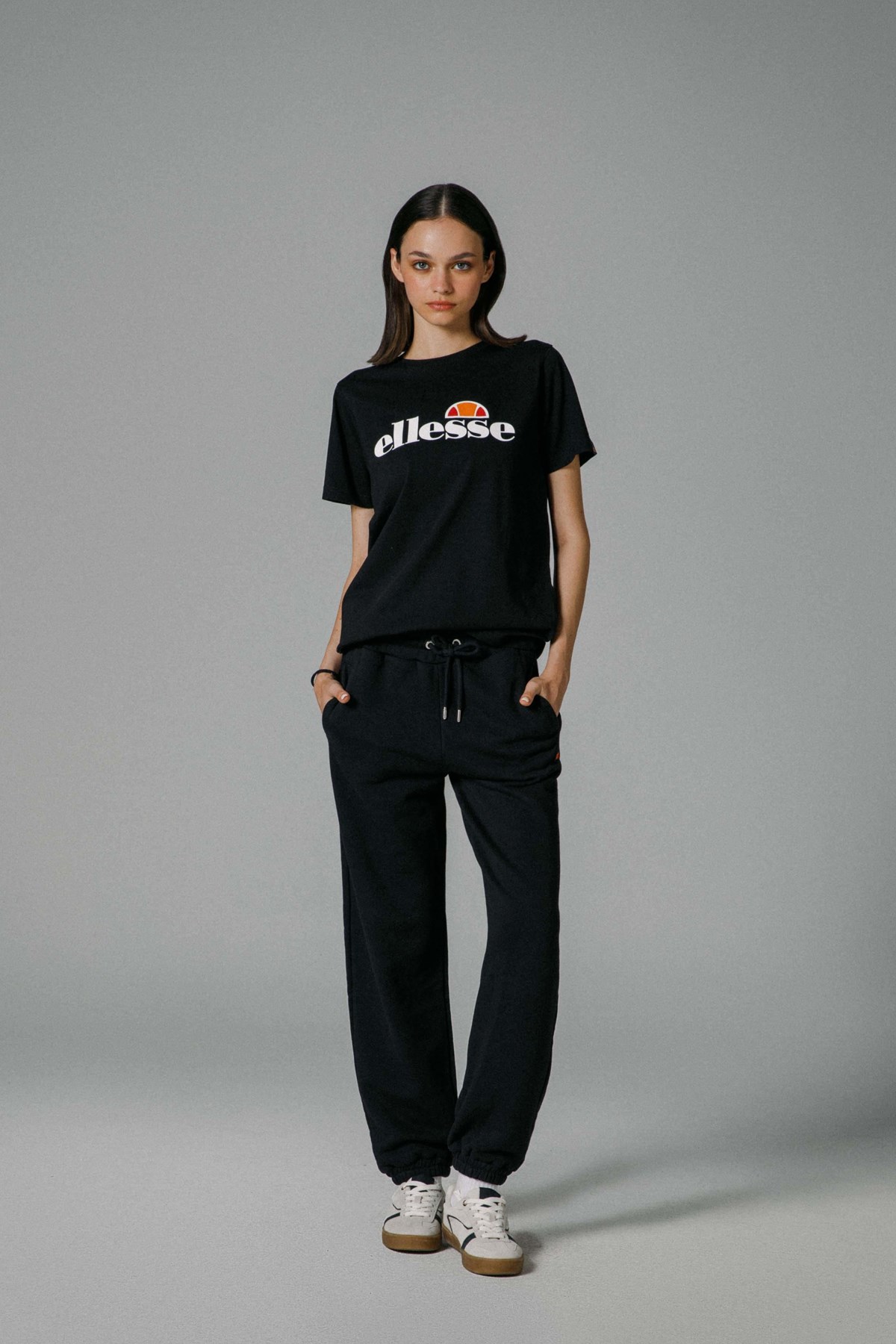 Ellesse Kadın Tişört EF175-Bk Siyah