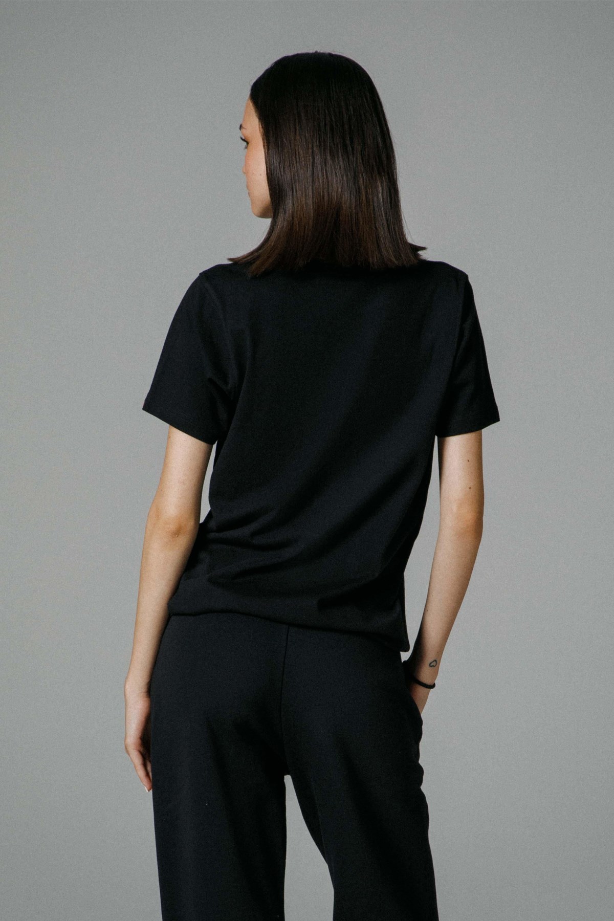 Ellesse Kadın Tişört EF175-Bk Siyah