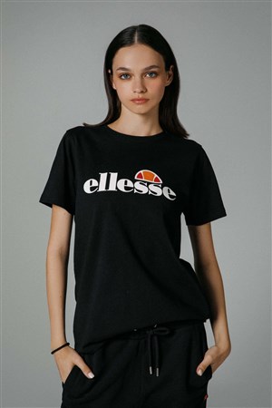 Ellesse Kadın Tişört EF175-Bk Siyah