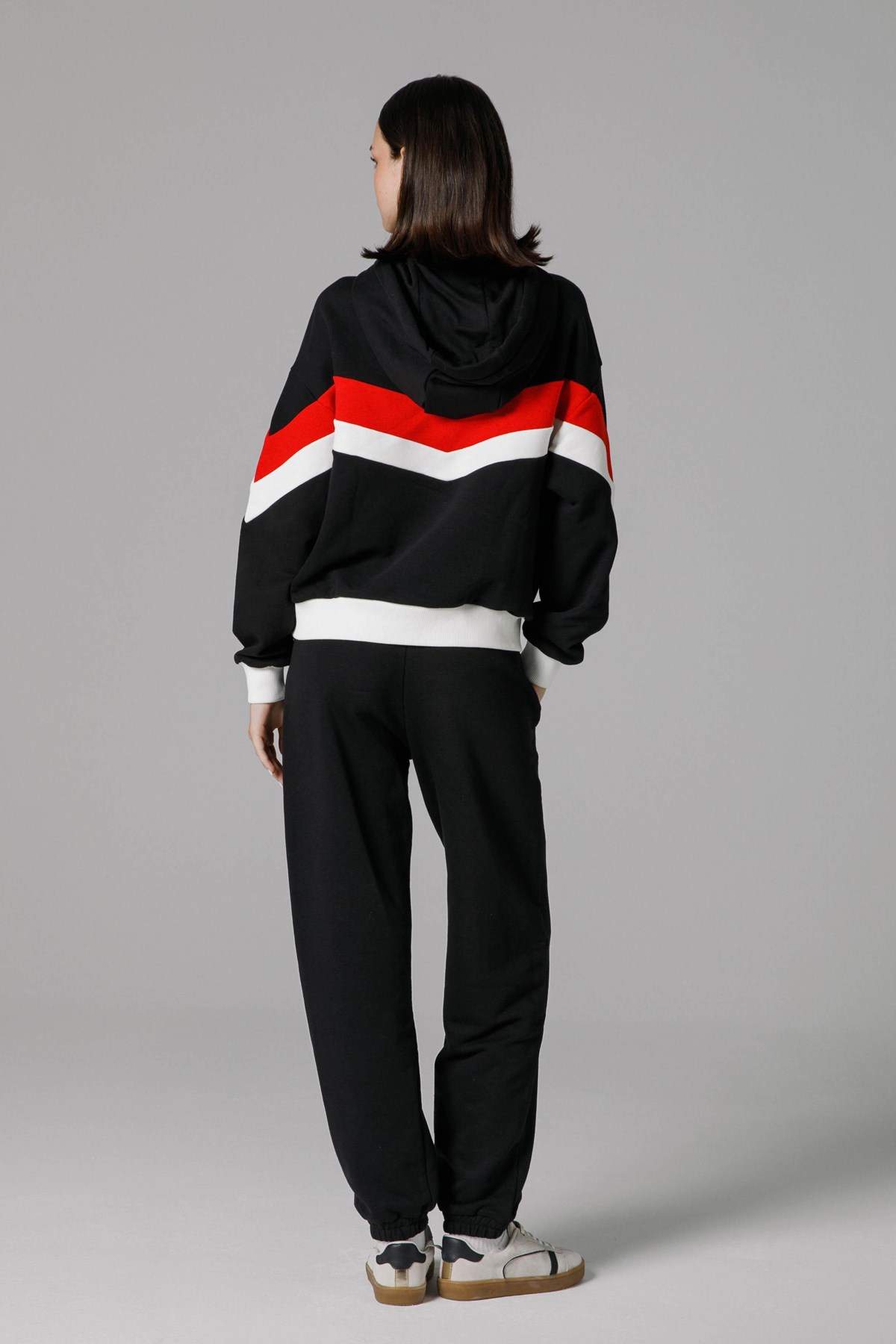 Ellesse Kadın Sweatshirt EF178-BK Siyah