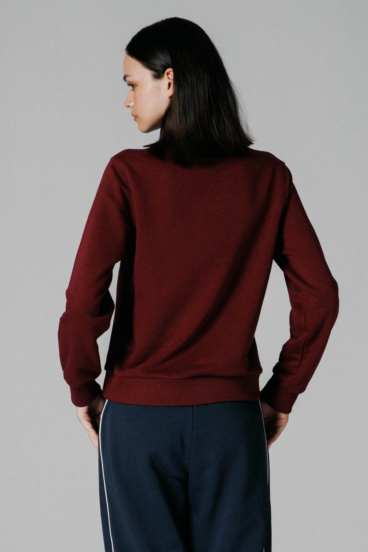 Ellesse Kadın Sweatshirt EF180-BRD Bordo