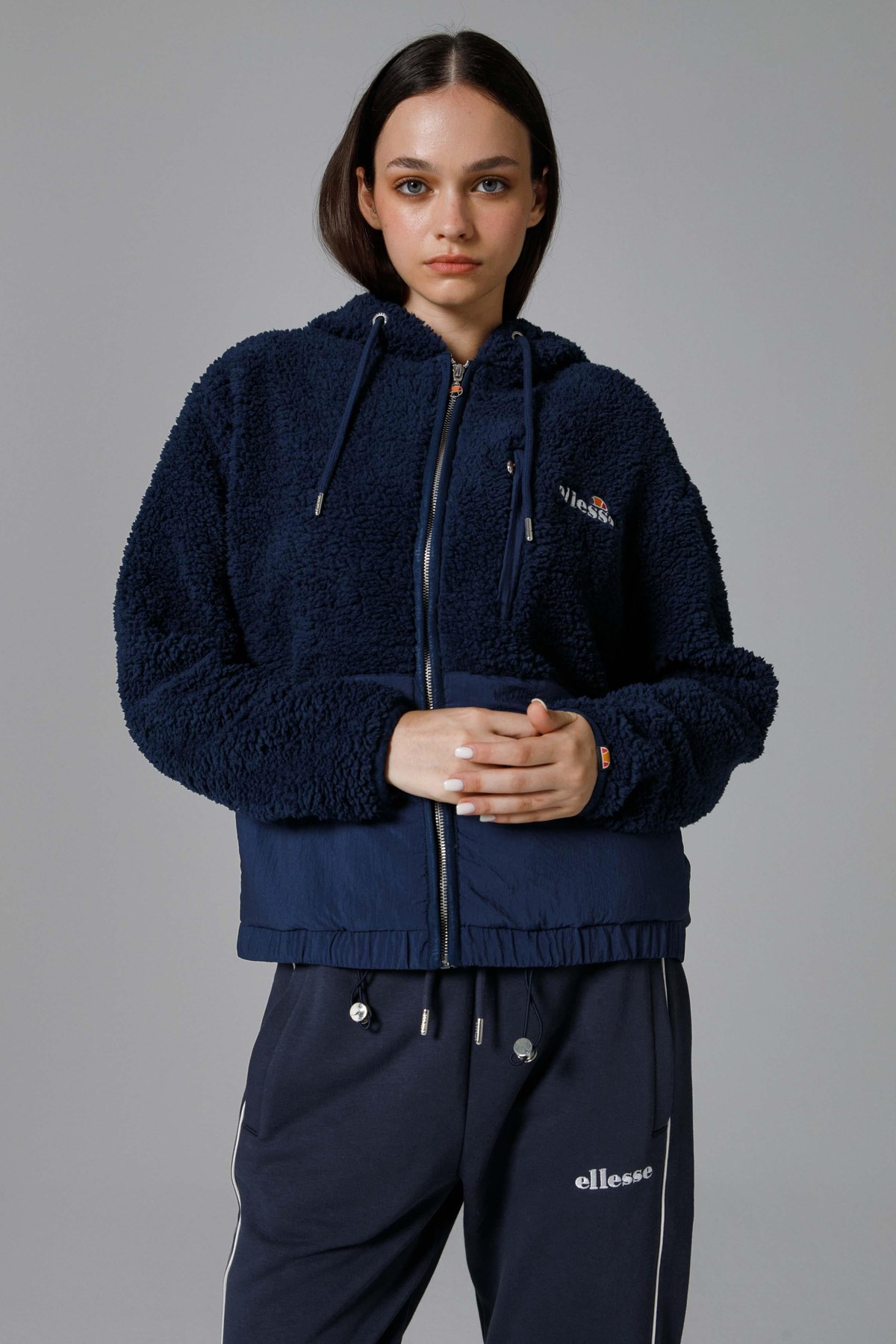 Ellesse Kadın Ceket EF181-NV Lacivert