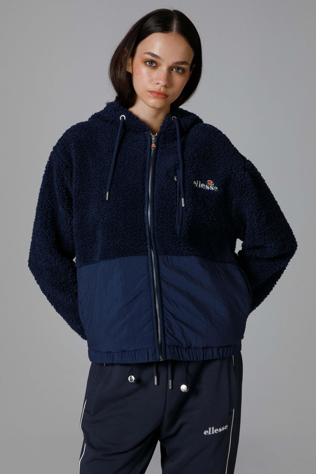 Ellesse Kadın Ceket EF181-NV Lacivert