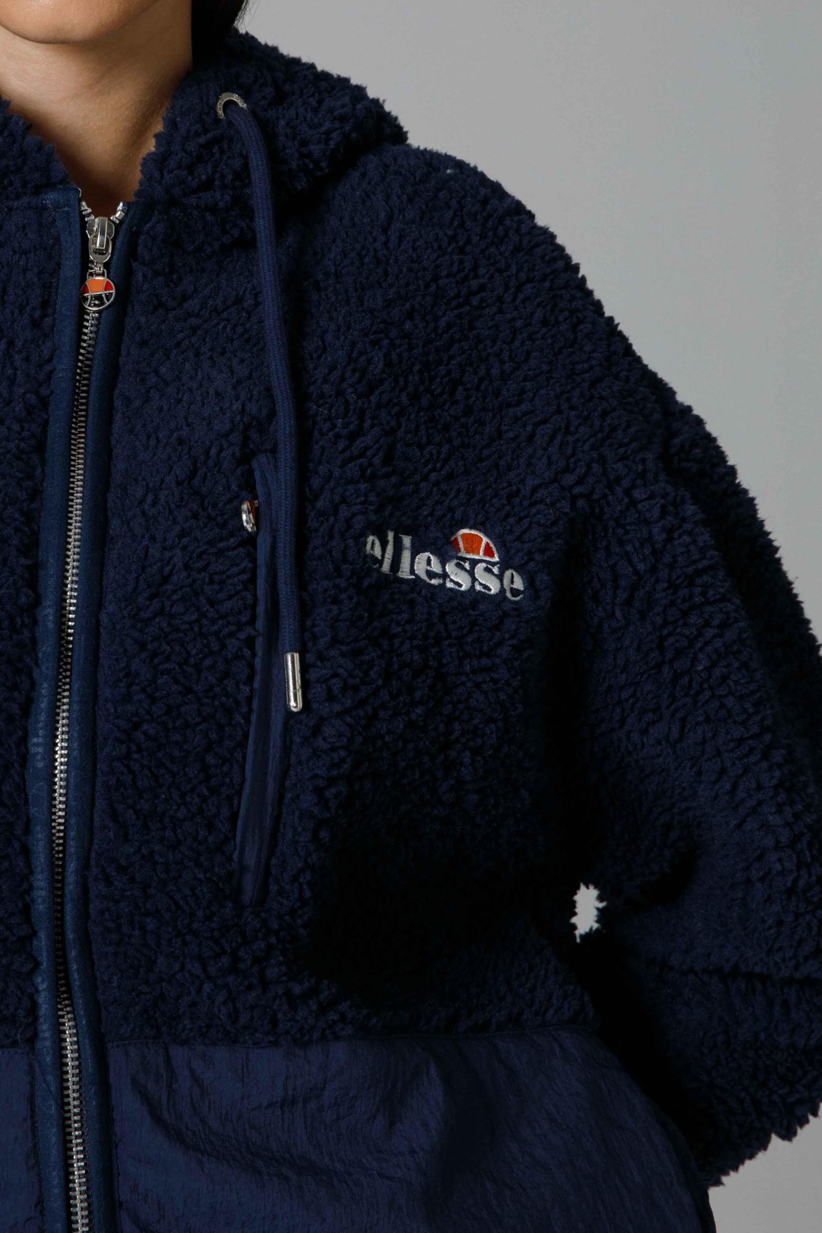 Ellesse Kadın Ceket EF181-NV Lacivert