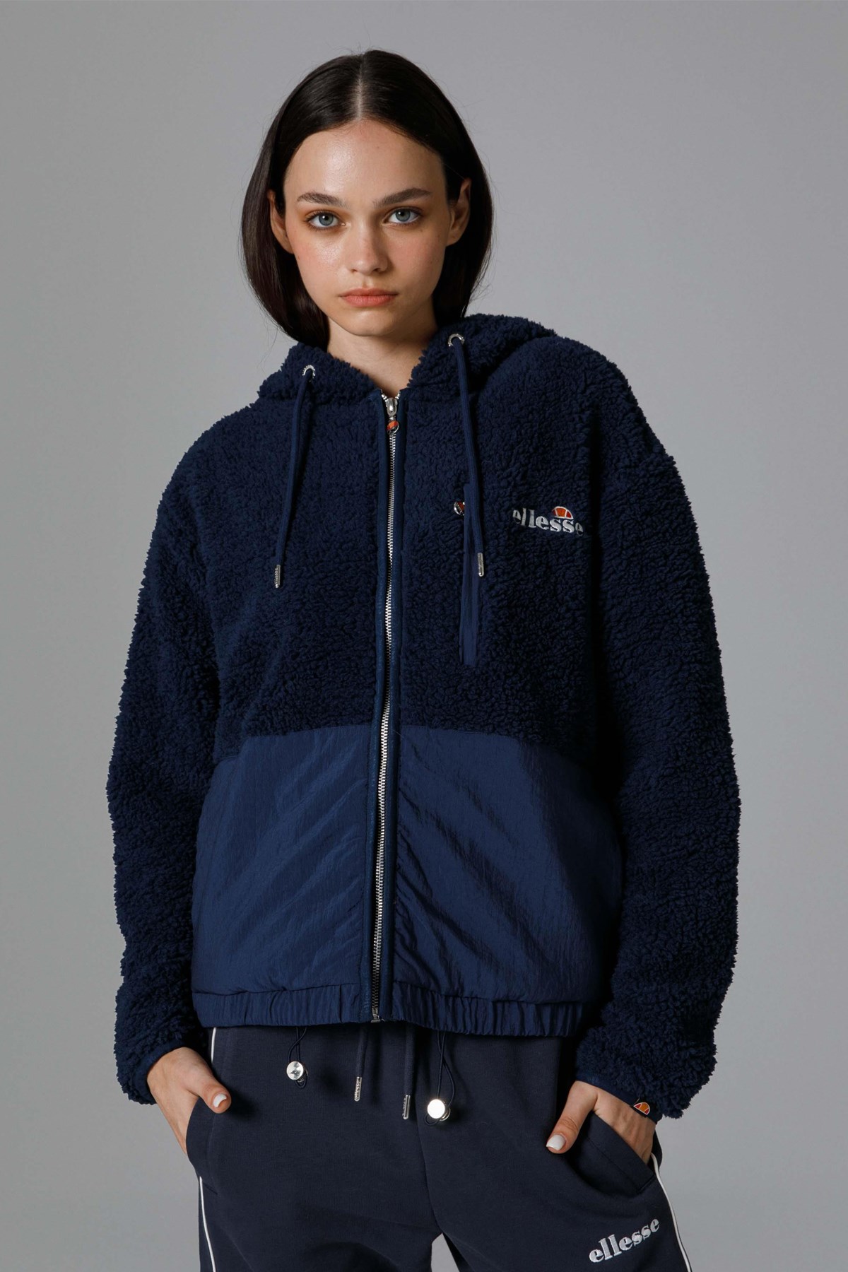 Ellesse Kadın Ceket EF181-NV Lacivert