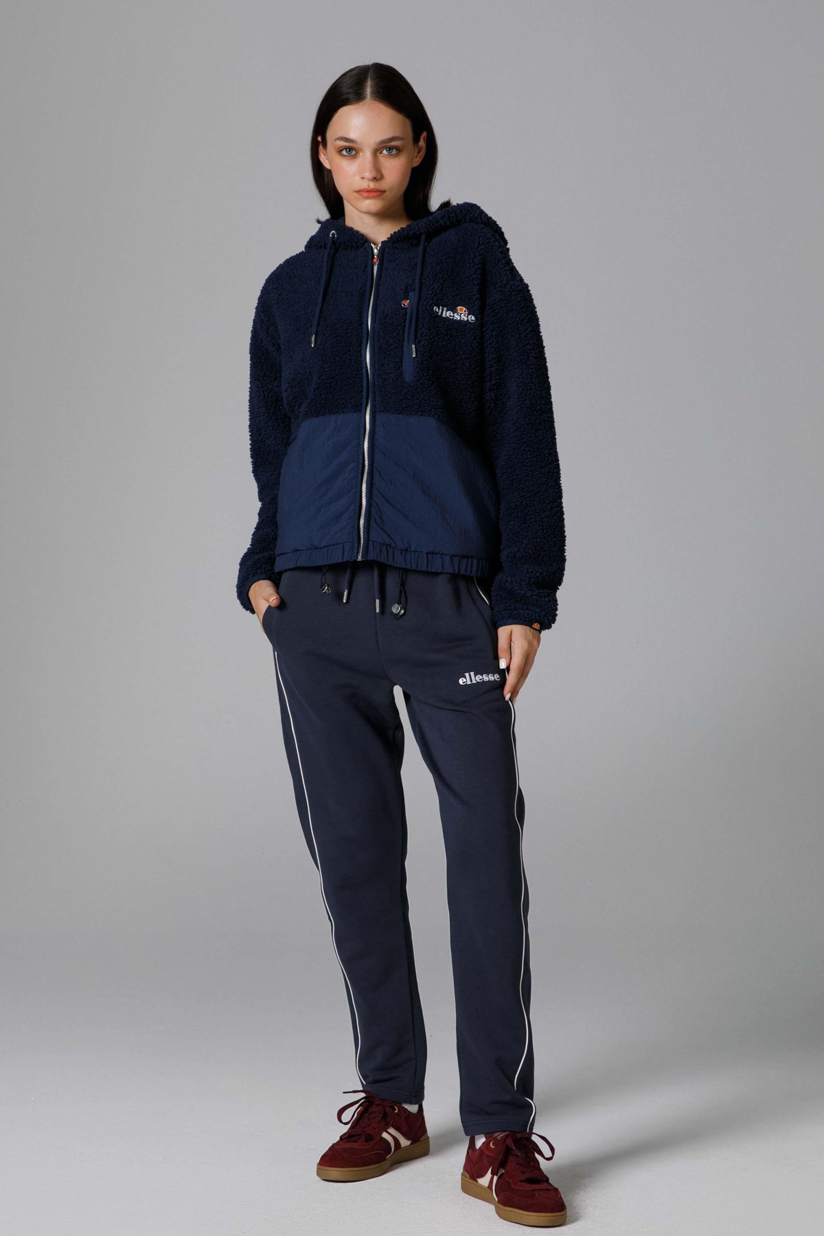 Ellesse Kadın Ceket EF181-NV Lacivert