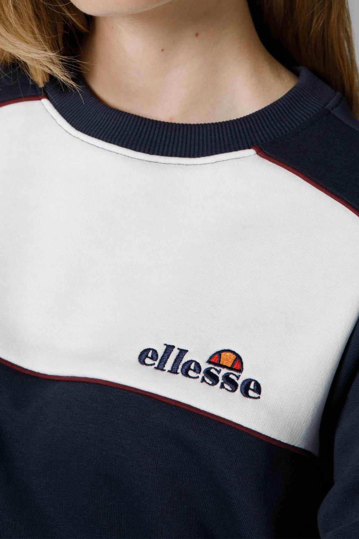 Ellesse KADiN Sweatshirt EF183-NV Lacivert